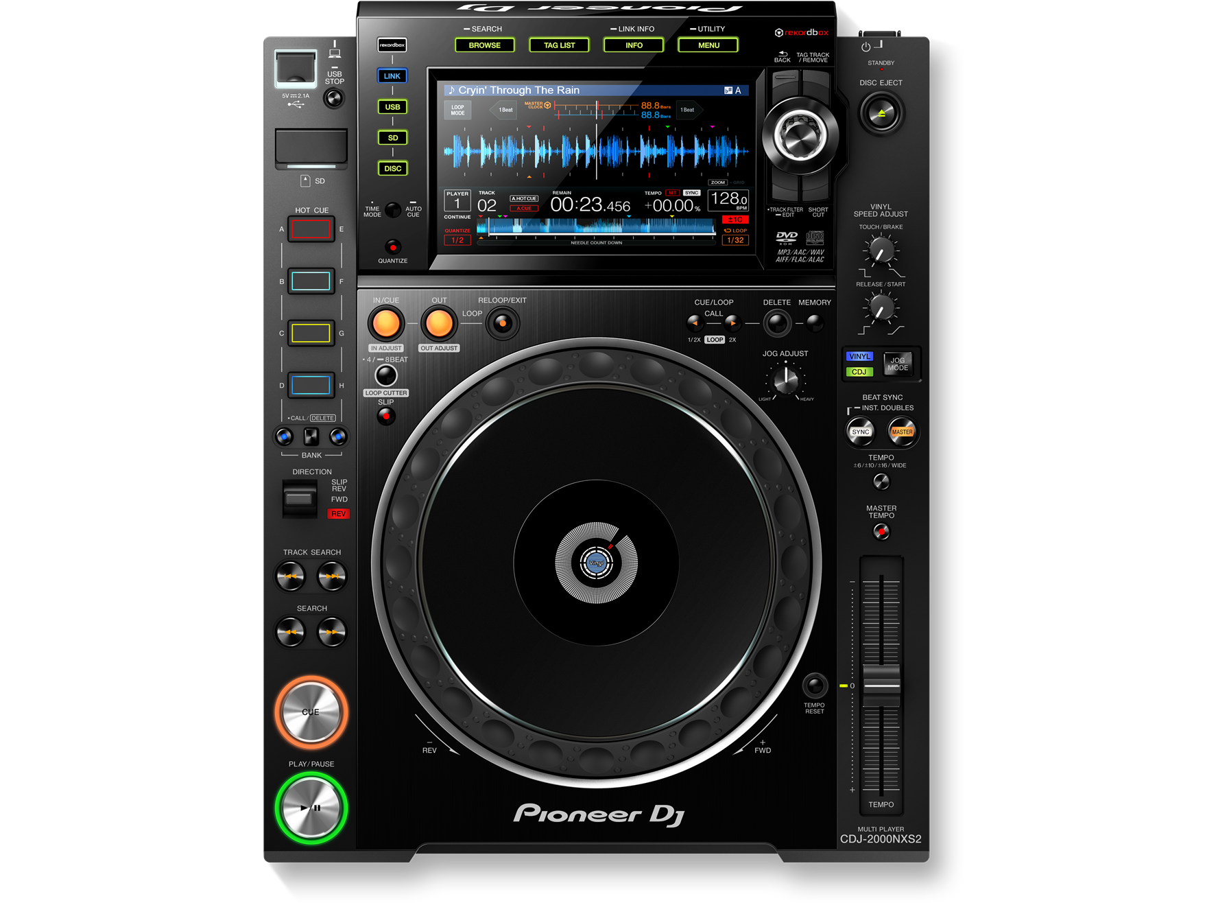 Pioneer DJCDJ-2000nxs2