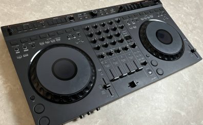 4チャンネルDJコントローラー「DDJ-GRV6」