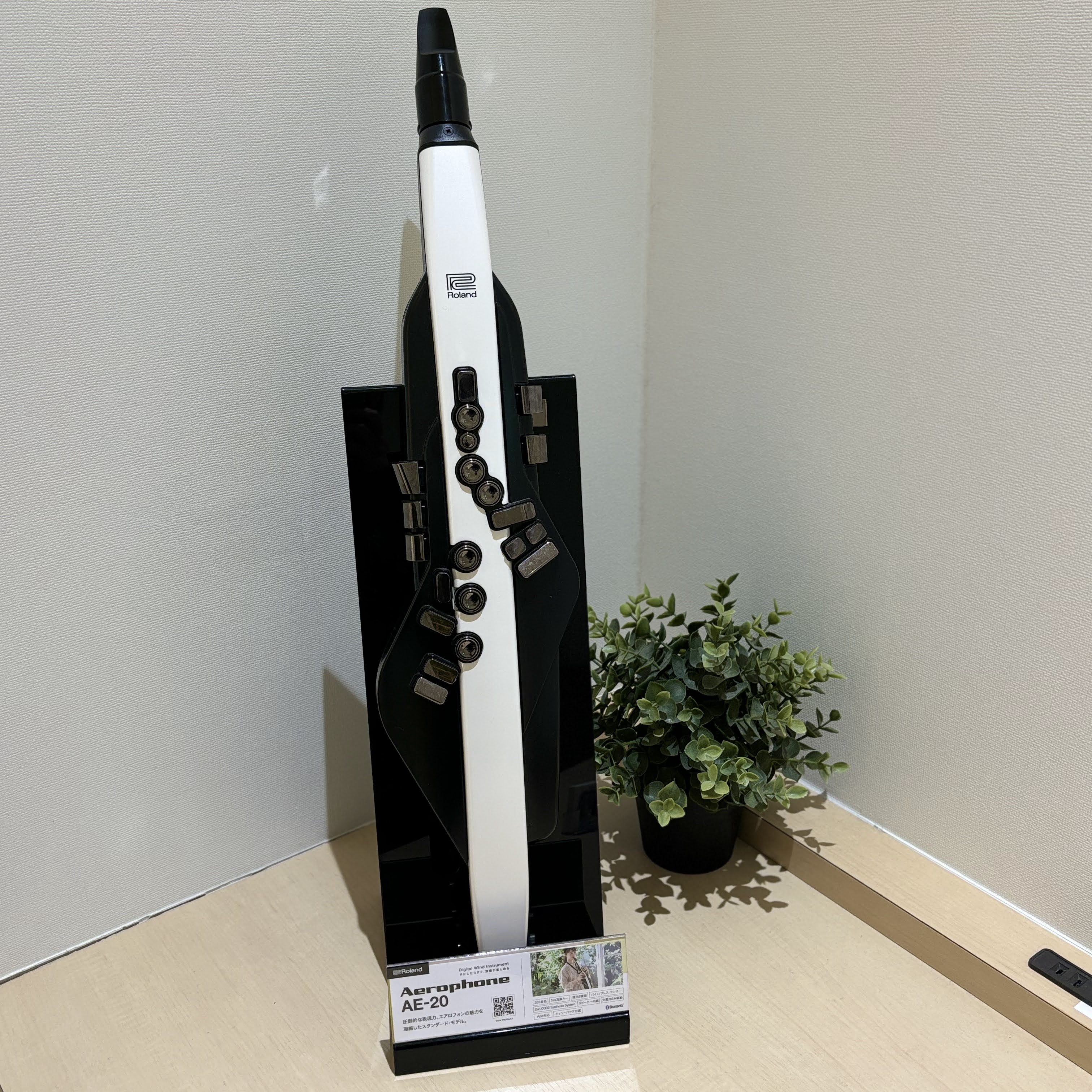 エアロフォンAE-20　※展示品入れ替えの為特価