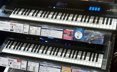 【シンセサイザー】ららぽーと湘南平塚店展示ラインナップのご紹介　