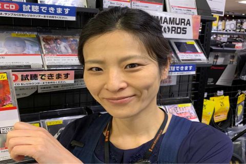スタッフ写真 音楽教室 馬越