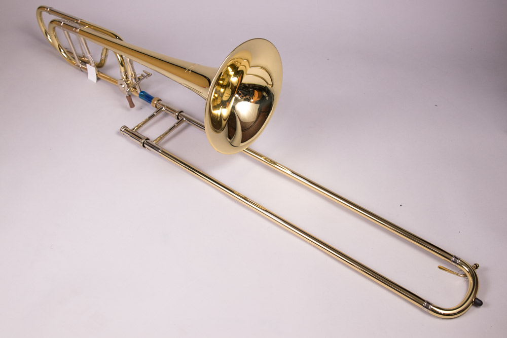 【管楽器】オリジナル・ロタックスバルブを採用したテナーバストロンボーン、入荷しました！！