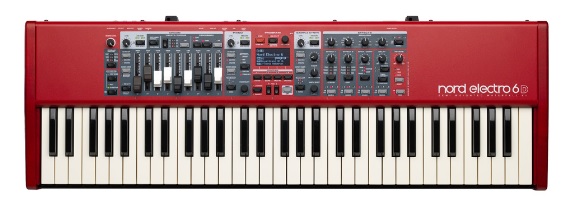 【シンセサイザー】クラシックなエレクトロメカニカルキーボードやアコースティックキーボードを忠実に再現したNORD Electro 6Dが入荷！！