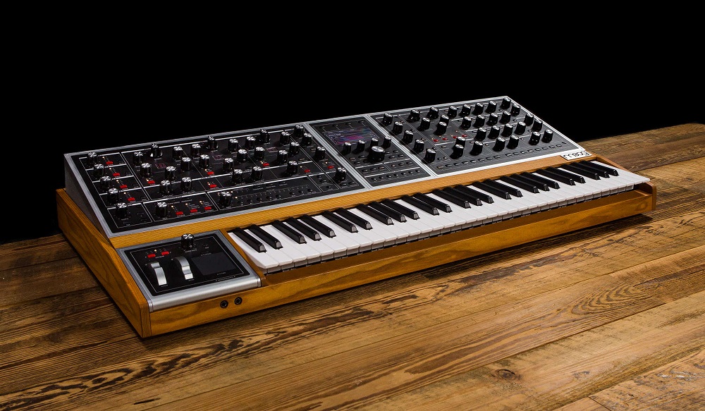 MOOG ONE 超弩級のポリフォニック・アナログシンセサイザー