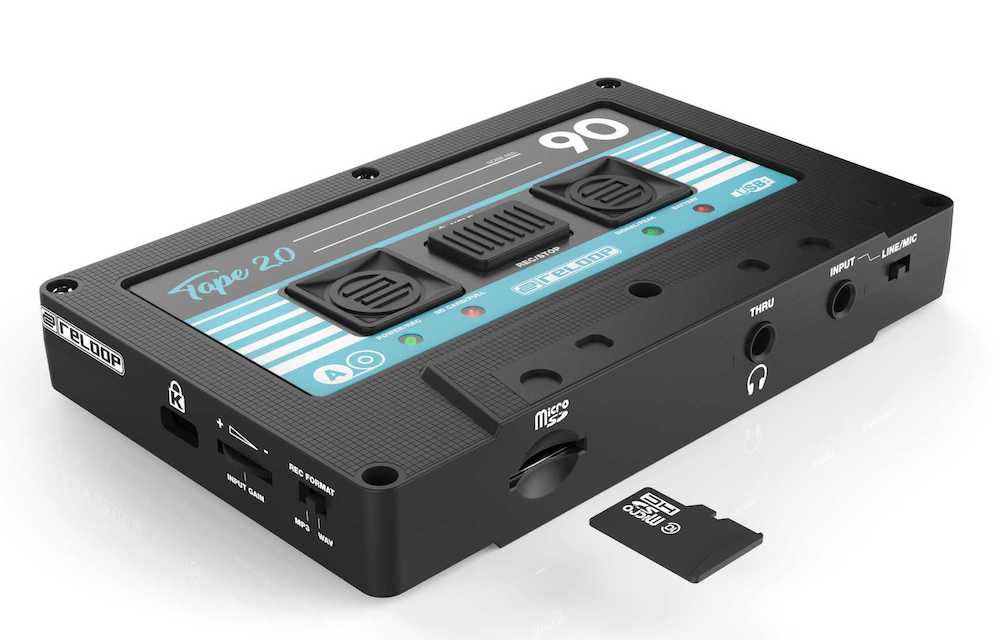 *Reloop ( リループ )が、懐かしいカセットテープ型デザインのポータブル・オーディオ・レコーダー「TAPE 2」を発売! Tape 2は、カセットテープ型のレトロなデザイン。リチウムイオン充電池と24bitオーディオ・コンバーターを内蔵し、入力されたアナログ音声を本体にセットしたmicroS […]