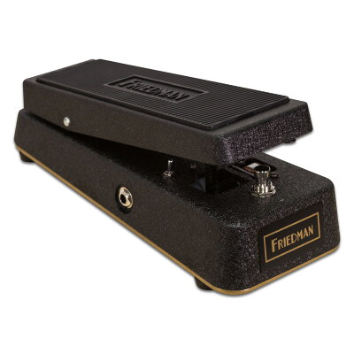 「FRIEDMAN GOLD-72 WAH PEDAL」！フリードマンからオリジナルワウペダルが登場！