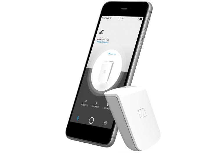 *Sennheiserがスマートフォンでレコーディングするための Bluetooth マイク 「Memory Mic」とビデオアプリを発表! 「Memory Mic」は、Android スマホや iPhone で録音するためのワイヤレス・マイクロフォンです。小型で軽量のワイヤレスマイクは、スマートフ […]