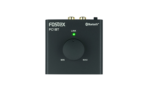 Fostex PC1BT | オーディオ機器をワイヤレス化するワイヤレス・ボリュームコントローラー