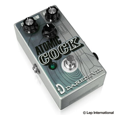 「Daredevil Pedals Atomic Cock V2」！シンプルなコントロールで使いやすいフィクスドワウペダルがコンパクトにアップデート！