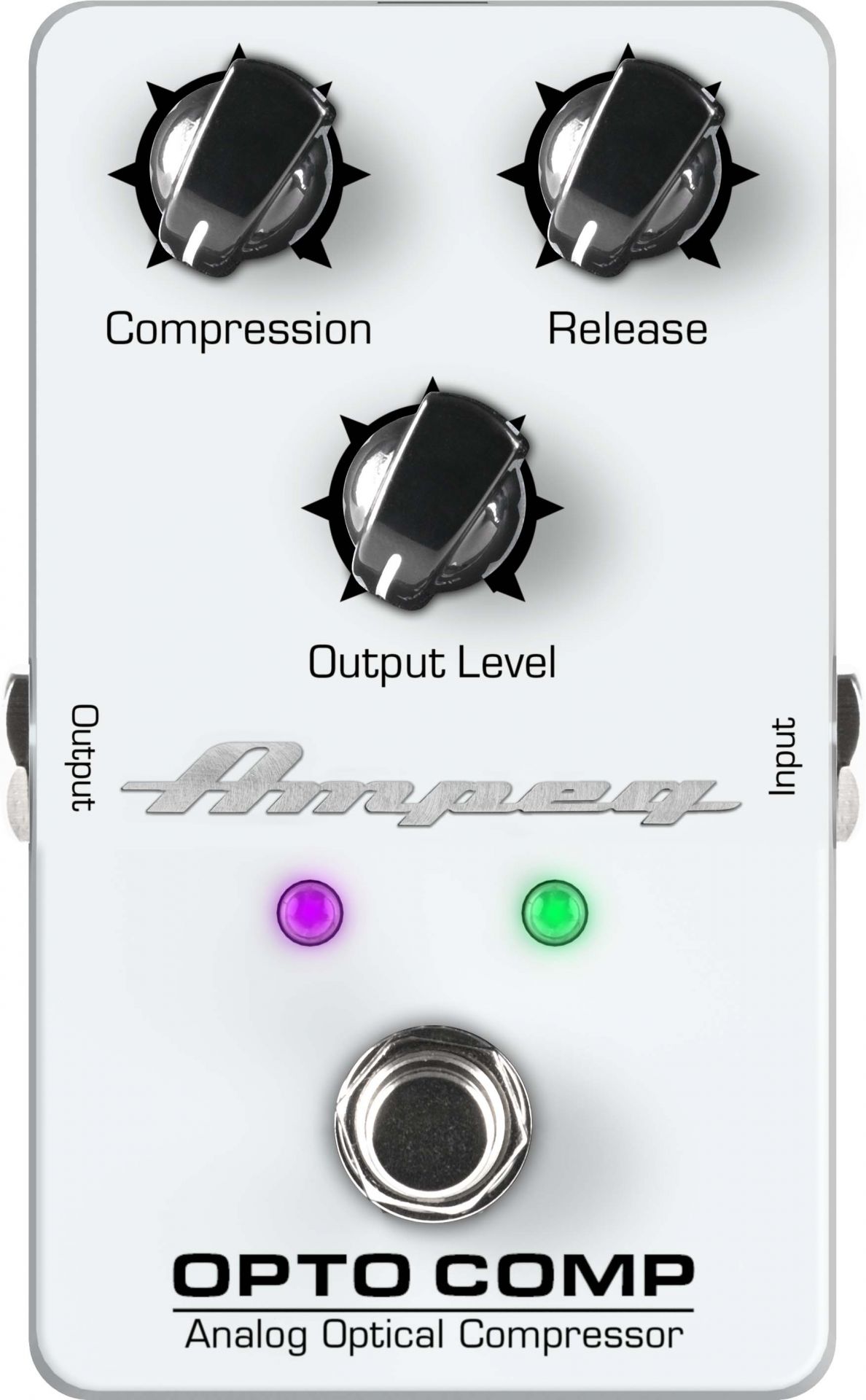 コーラス・コンプレッサー】-Ampeg-アンペグペダルシリーズに