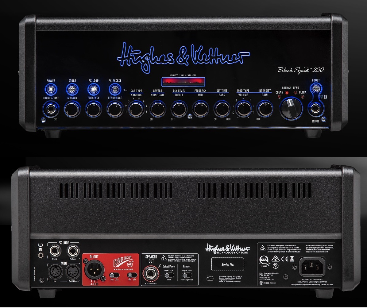 *Hughes & Kettner BLACK SPIRIT 200(HUK-BS200/H) BLACK SPIRIT 200は、トラディショナルなチューブアンプの物理特性をアナログ回路にて忠実に再現したアンプ。 アナログアンプでは初めてチューブに高い負荷がかかった状態で、チューブへの電源電圧が急 […]