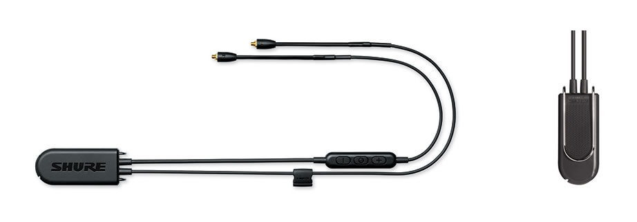 SHURE RMCE-BT2 | Bluetooth 5.0対応プレミアムワイヤレスイヤホンケーブル