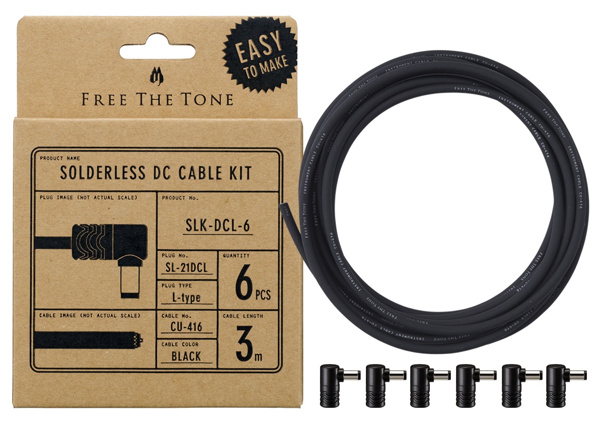 *FreeTheTone Solderless DC Cable FreeTheToneから簡単、安全、高耐久性の”ソルダーレスDCケーブル”発売。 プラグのキャップとボディは、絶縁体の樹脂製で電気を通しません。FreeTheTone独自の二重構造(特許申請中)により、自作DCケーブルでありながら、 […]