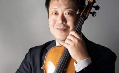 【広島市中区ヴィオラ教室】ヴィオラインストラクター紹介　中村　公一