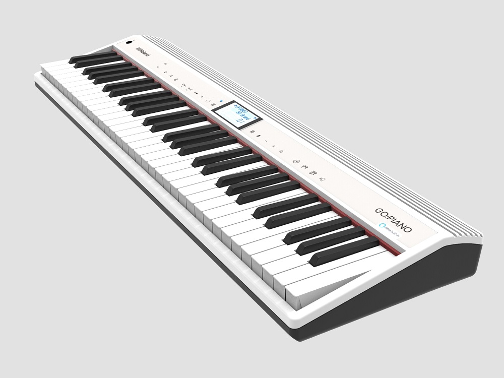 Roland GO:PIANO with Alexa Built-in | Amazon Alexa搭載！声で操作できるキーボード