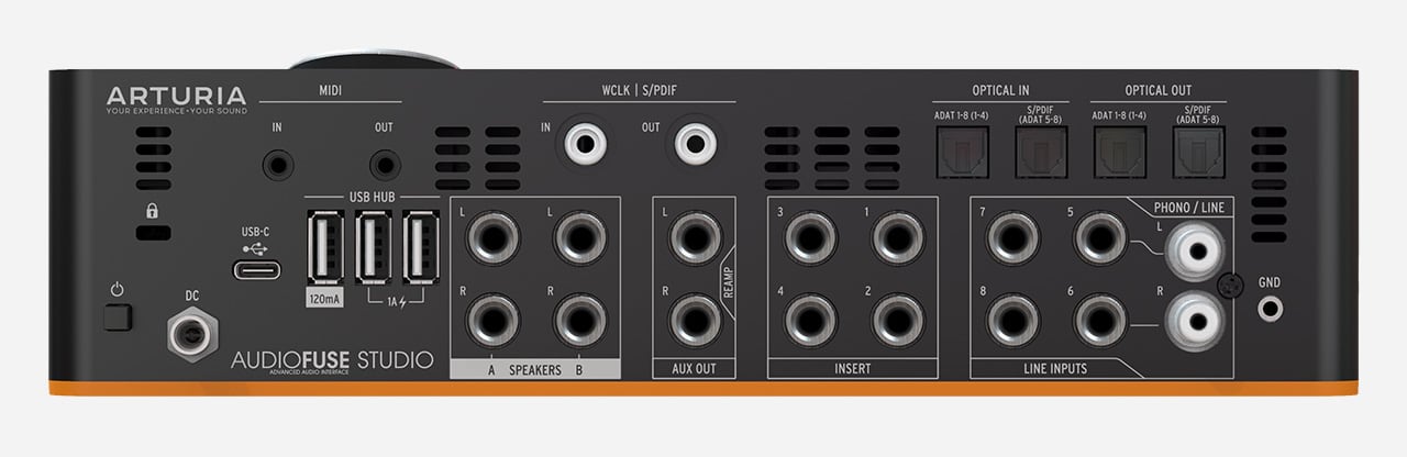 Arturia AudioFuse Studio | Bluetooth対応など豊富な機能のオーディオ
