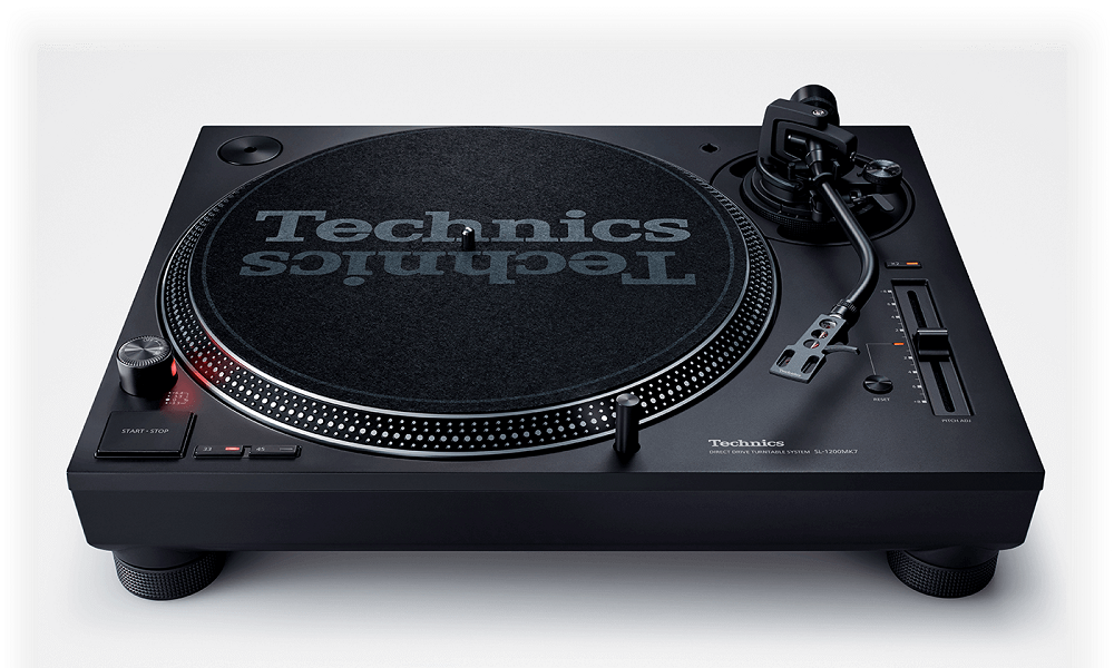 Technics SL-1200MK7 | 新たなDJ用スタンダードターンテーブル