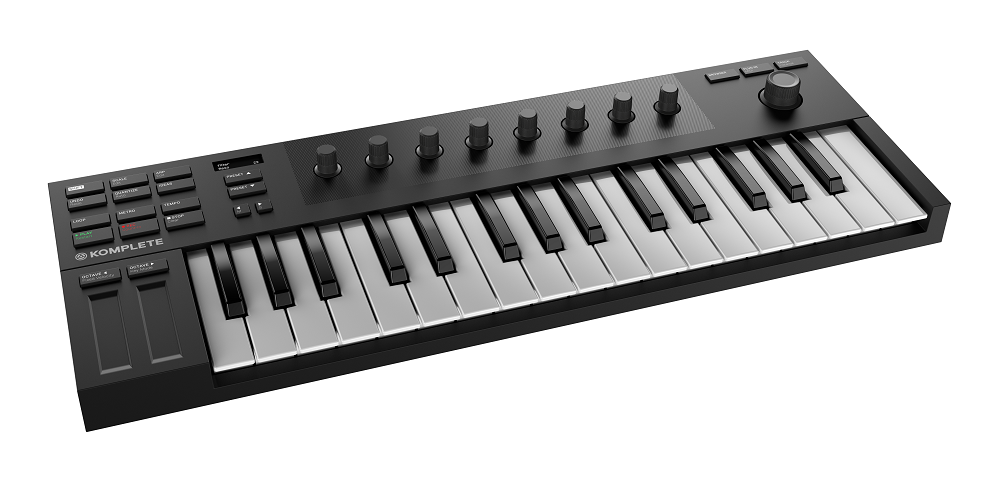 Native Instruments KOMPLETE KONTROL M32 | 多機能なミニ32鍵キーボードコントローラー