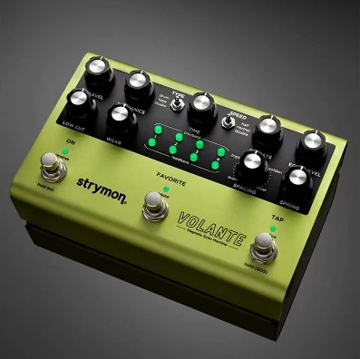 strymon volante  delay ディレイエフェクターechorec