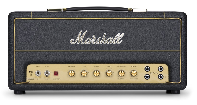 【ギターアンプ】-Marshall-往年の名機サウンドを忠実に再現し20Wへと小型化した真空管アンプ”Studioシリーズ”発売！-全8機種-