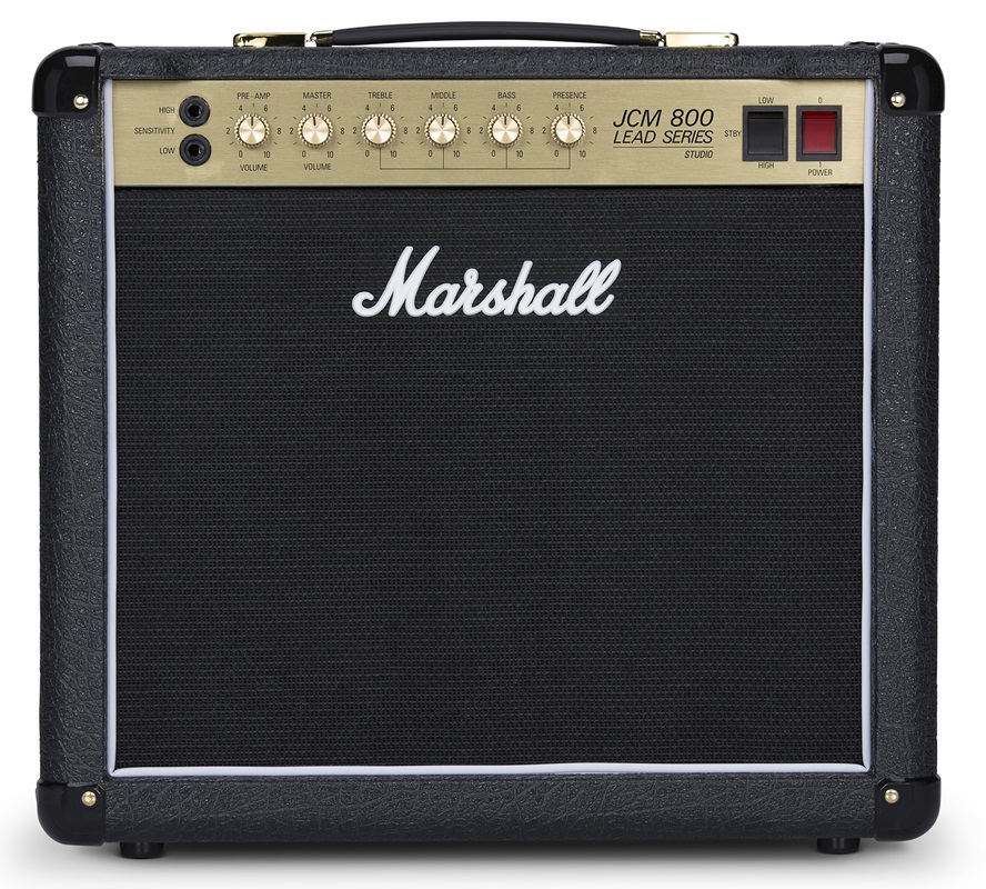 ギターアンプ】-Marshall-往年の名機サウンドを忠実に再現し20Wへと