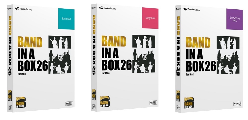 *PG Musicが人気自動作曲アプリ「Band-in-a-Box（バンド・イン・ア・ボックス）26 for Mac」を発売します！ 「Band-in-a-Box」は、自動作曲・伴奏作成の定番アプリとして世界中で愛され続けているアプリケーションです。お好みの音楽スタイルを指定するだけで、メロディー、 […]