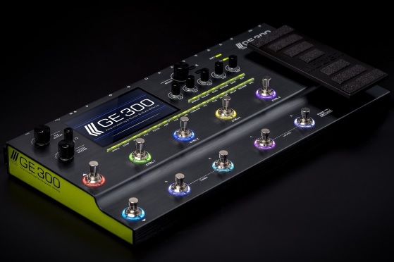 MooerがNAMM 2019でも発表した、発売予定の新たなマルチエフェクター「Mooer GE300」