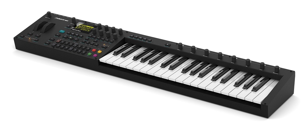 *ElektronがFM音源搭載の8ボイス・デジタル・シンセサイザー「Digitone」の37鍵盤付きモデル「Digitone Keys」を発表！！ Digitone Keysは、8ボイスのFM音源搭載、ポリフォニック・デジタルシンセサイザー。アフタータッチ付き37鍵ベロシティセンシティブキーボード […]