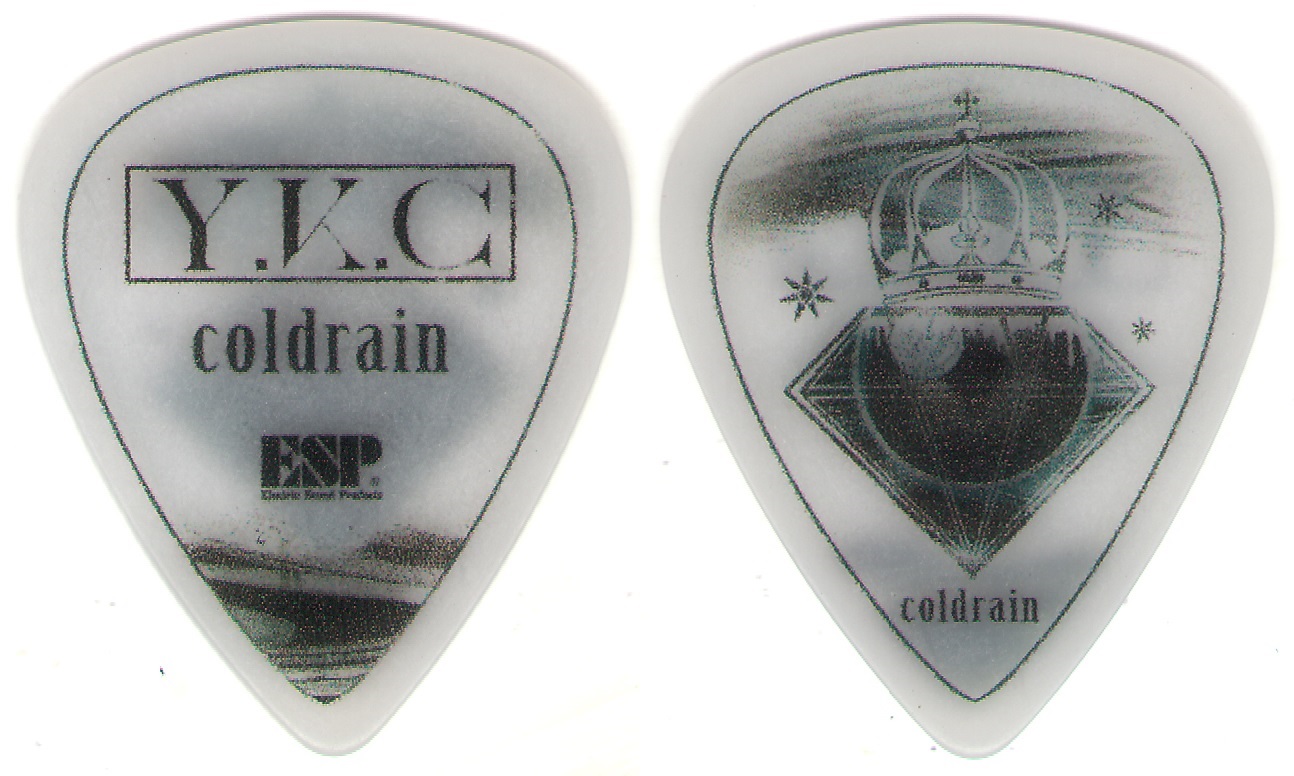 【ギターピック】-ESP-「coldrain」ギタリストY.K.Cシグネチャーピック”PA-cY10″発売！