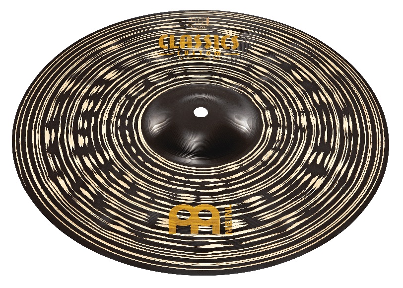 【シンバル】-MEINL-「Classics Custom Dark Series」シンバルに新モデルが続々登場！