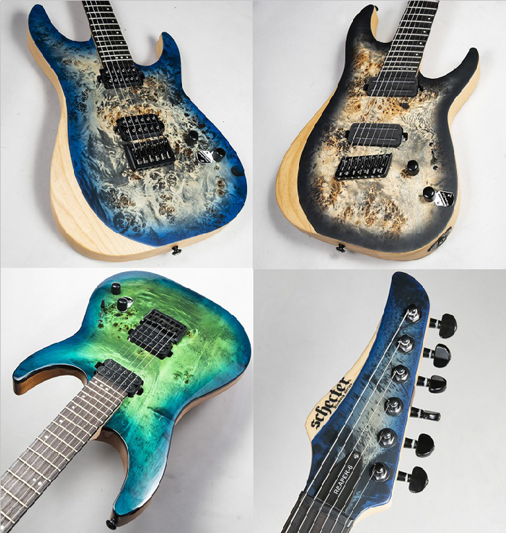 【エレキギター】SCHECTERからニューモデルが多数入荷！！