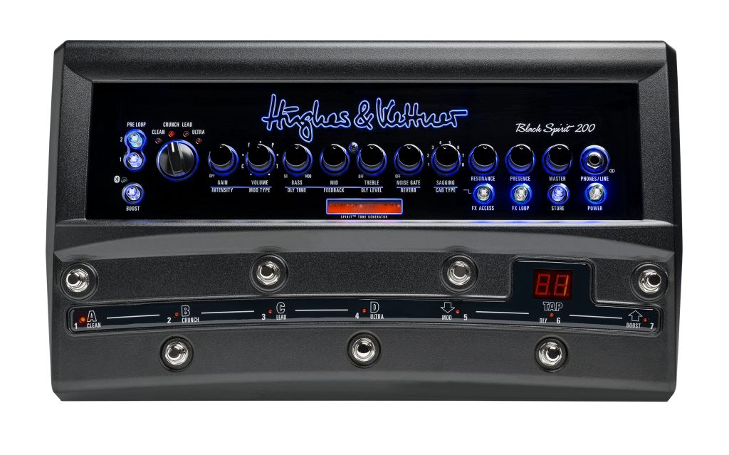 【ギターアンプ】-Hughes & Kettner-速報！話題のアンプ「Black Spirit 200 Head」と「FSM432/3」の機能が合体！”Black Spirit 200 Floor”発売決定！