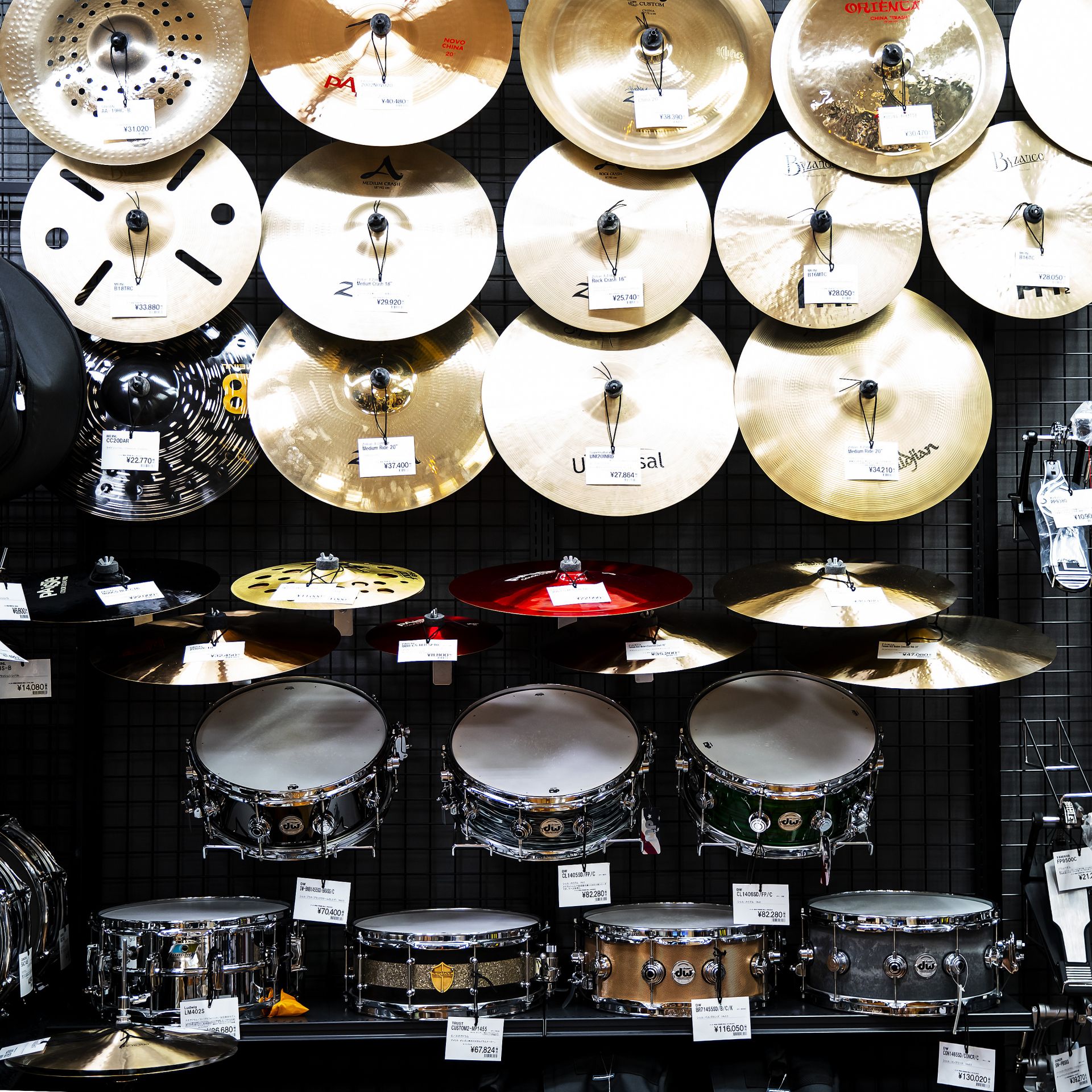 【ドラムの日2019】Cymbals & Snares SHOWCASE 2019 – Supported by the Drums Day –