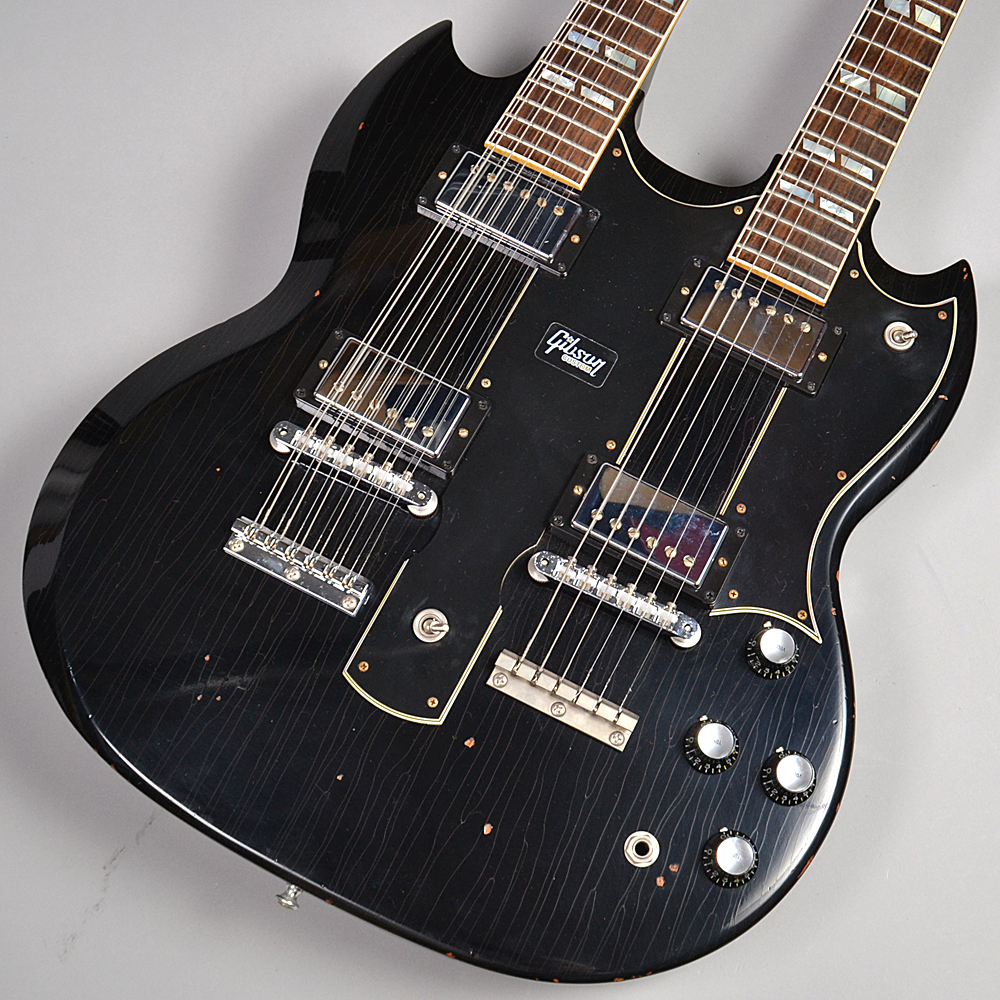 【エレキギター】GibsonからSlash EDS-1275 Aged緊急入荷！！