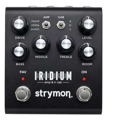 Strymon Iridium」！ストライモンからコンパクトサイズのアンプ