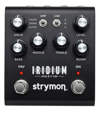 「Strymon Iridium」！ストライモンからコンパクトサイズのアンプシミュレーターが登場！