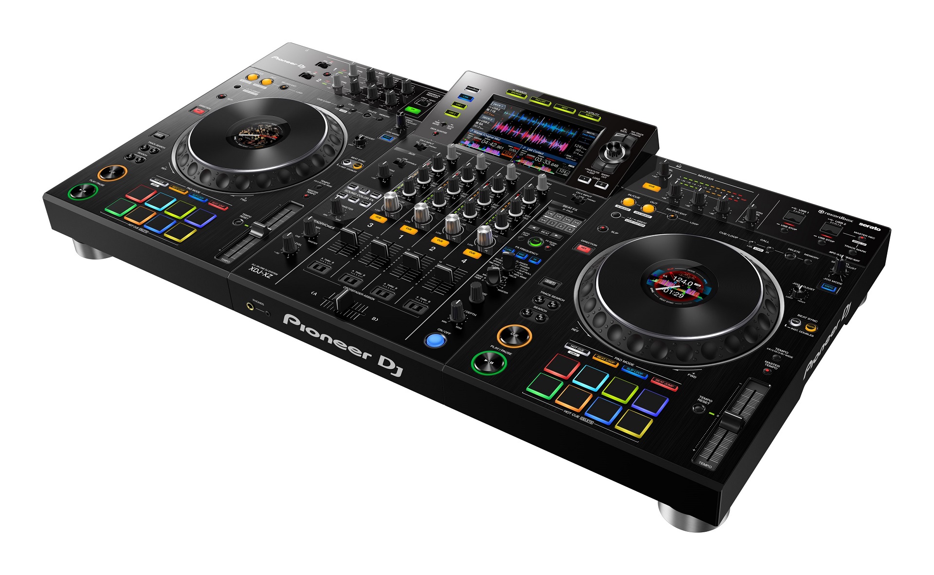 Pioneerからフラッグシップ・オールインワンDJシステムDJ XDJ-XZ 登場！