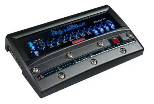 「Hughes & Kettner BLACK SPIRIT 200 FLOOR」！ケトナーからフロア型200Wアンプヘッドが登場！