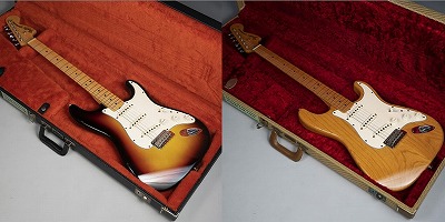 【USEDギター】Fender Custom Shop製のレアギターが入荷！！