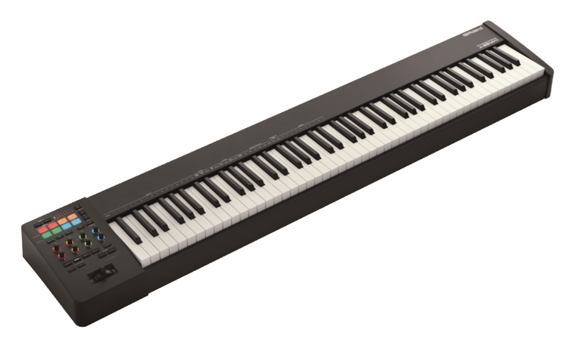 【Roland新製品 A-88MKII】演奏しコントロールする喜びを実現する88鍵盤MIDIコントローラーの新モデル！