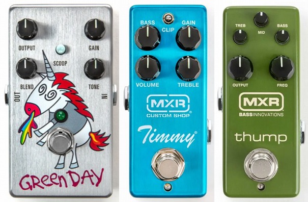 【NAMM2020:エフェクター】-MXR-2019年に限定発売された「DOOKIE DRIVE」の限定デザイン仕様をはじめ新モデル3機種登場！