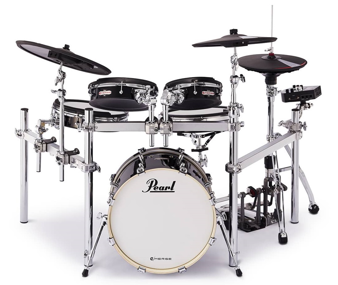 【新製品:電子ドラム】-Pearl-Pearlの知識とKORGの技術を見事に融合！全く新しい電子ドラム体験を提供する”e/MARGE”発売！