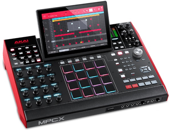 *モンスターマシン遂に登場 MPC X はスタンドアローンで動作し、フルカラーの10.1インチのマルチタッチスクリーン、16 個のベロシティー/アフタータッチを持つRGB バックライトパッド、16GBの内蔵ストレージを搭載します。搭載される2 つのUSB端子にUSB コントローラーも接続できますので […]