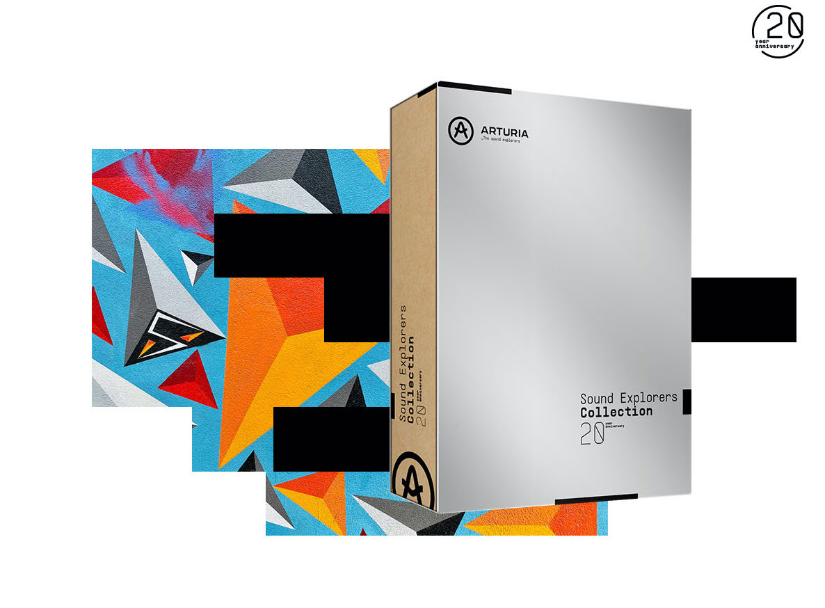 Arturia Sound Explorers Collection | アートリアのソフトウエア製品がオールインワンパッケージ