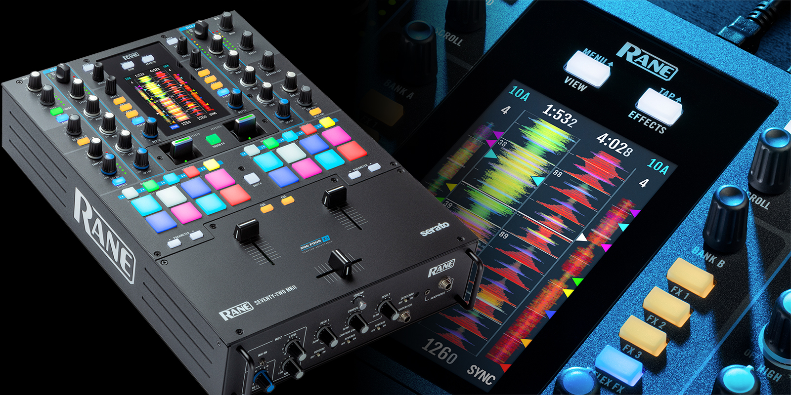 *RaneがプロDJ/クラブ向けのSERATO DJ PRO対応スクラッチ・ミキサー「SEVENTY-TWO mk2」を発売! 「SEVENTY-TWO mk2」は、バトルDJミキサーのフラッグシップモデル「SEVENTY-TWO」の後継機で、Serato DJ Proソフトウェア専用の2チャンネル […]