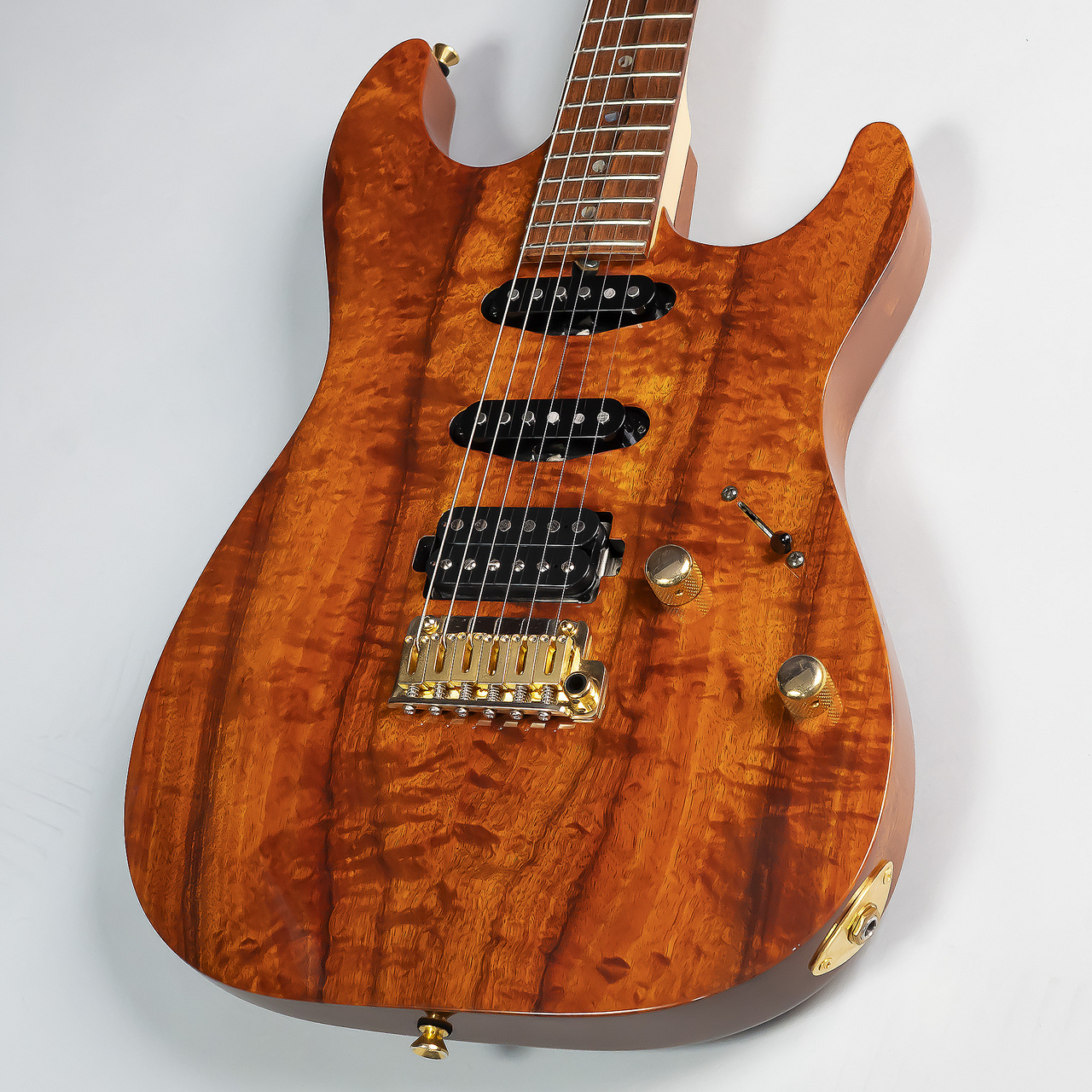 【エレキギター】T’s Guitarsから30thアニバーサリーモデルDST-22/30th/Koaが特別価格で入荷！！