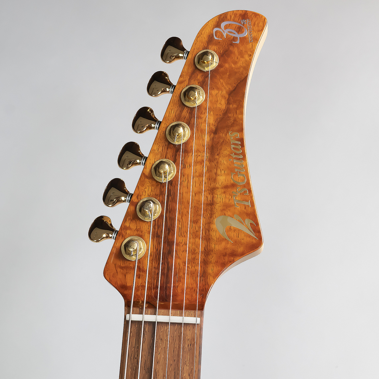 エレキギター】T's Guitarsから30thアニバーサリーモデルDST-22