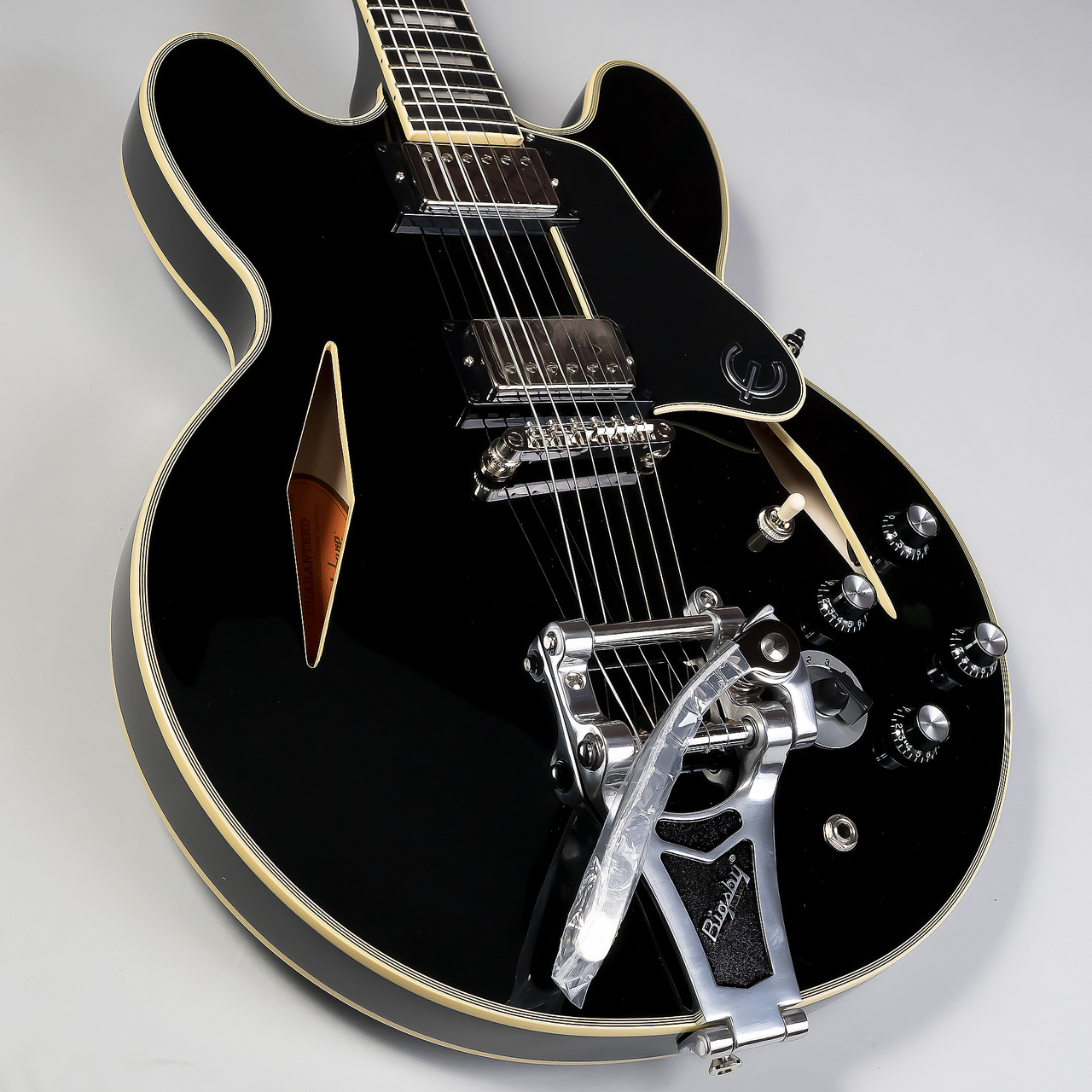 Epiphone LTDからギタリスト生形真一氏シグネチャーモデルUbukata ES-355 Custom入荷しました！！