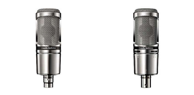 audio-technicaから限定品 AT2020V&AT2020USB+V本日入荷！！