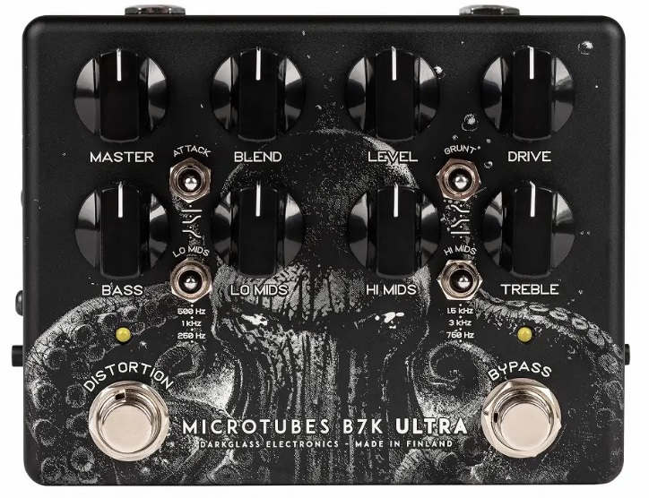 *Darkglass Electronics Microtubes B7K Ultra v2 Aux In "The SQUID" Limited Edition 人気のベースプリアンプ「Microtubes B7K Ultra v2 Aux In」の限定モデル”The SQUID"が登場。筐体トッ […]
